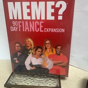 Meme? 90 Day Fiancé Expansion Card Game - Red